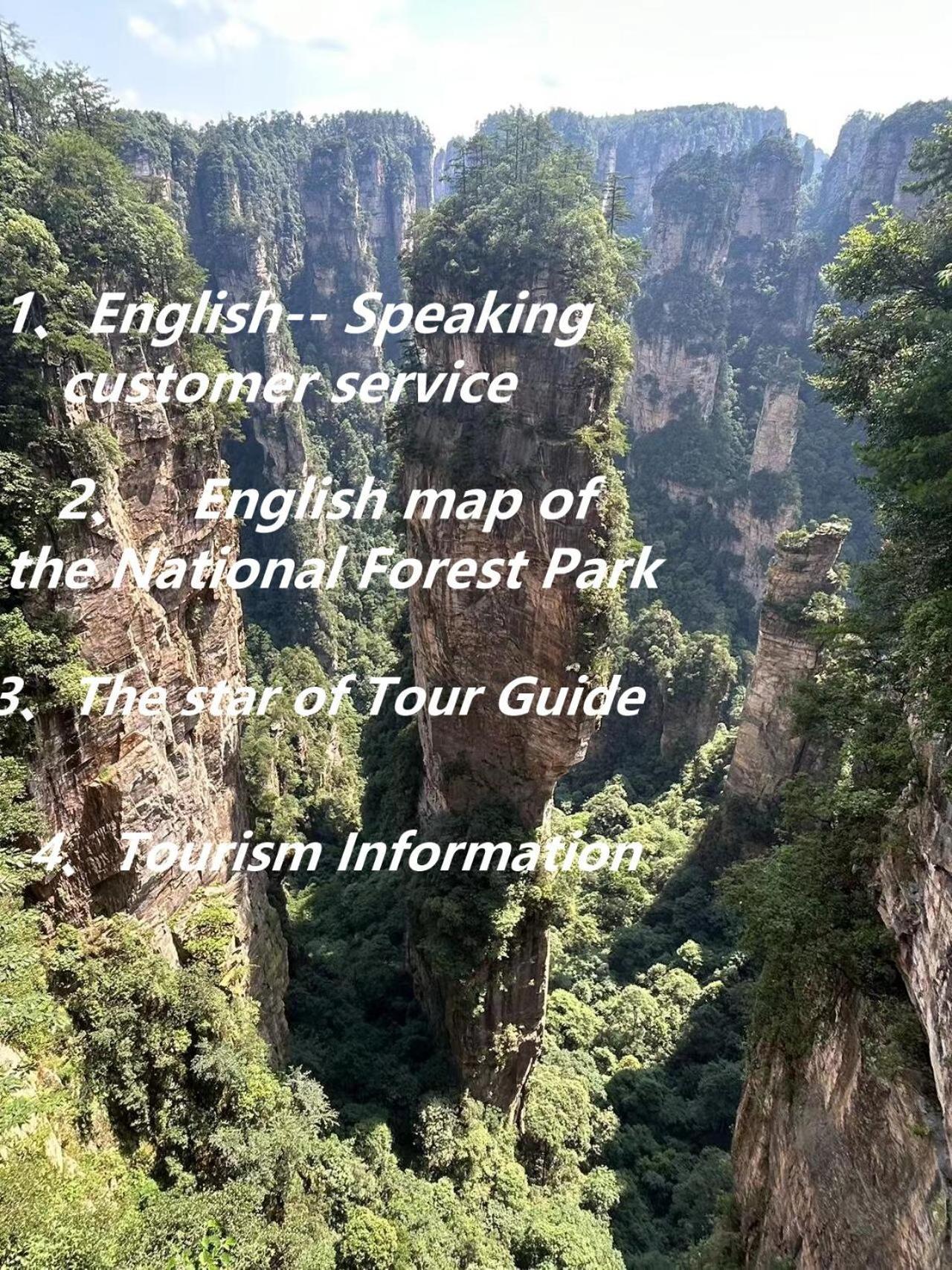 Easy House Otel Zhangjiajie Dış mekan fotoğraf