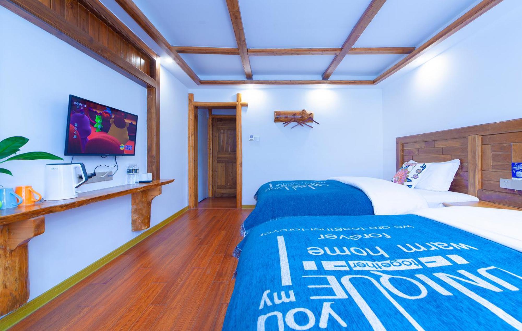Easy House Otel Zhangjiajie Dış mekan fotoğraf