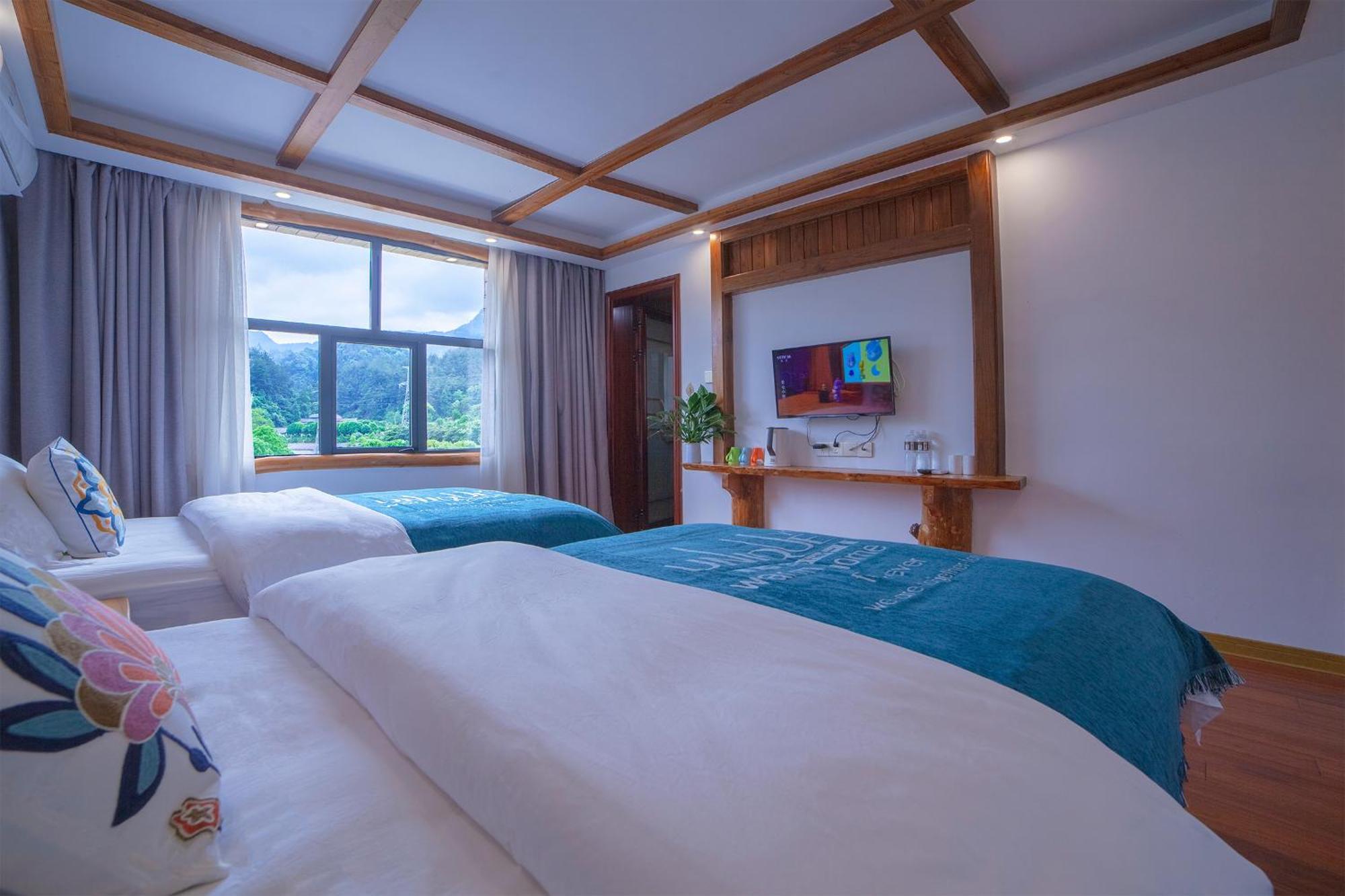 Easy House Otel Zhangjiajie Dış mekan fotoğraf